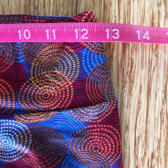 LuLaroe Colorful Circle Leggings - O/S - Picture 4 of 5